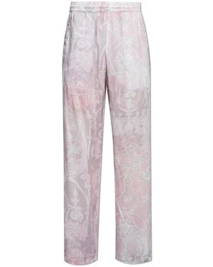 DIESEL Straight Trousers - Grigio