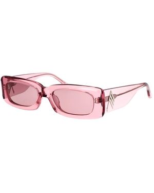 The Attico Linda farrow mini marfa sonnenbrille - Pink