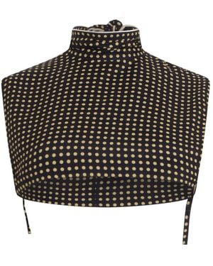 Philosophy Di Lorenzo Serafini Sleeveless Tops - Black