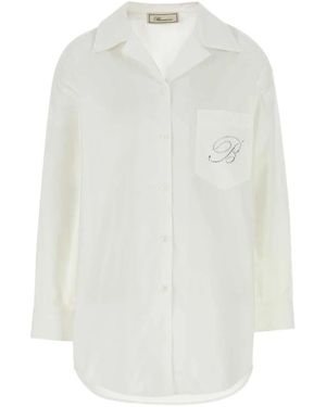 Blumarine Shirts - Blanco