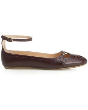 Chloé Ballerinas - Brown