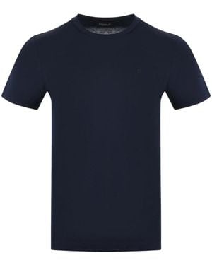 Dondup Logo T-Shirt - Blauw