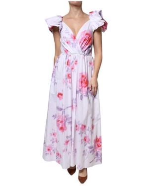 Philosophy Di Lorenzo Serafini Maxi Dresses - Purple