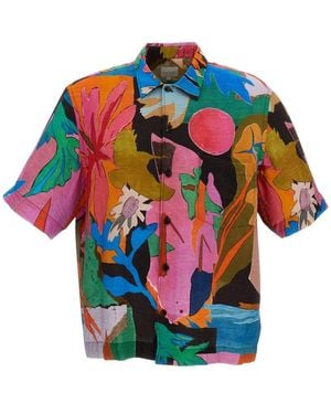 Paul Smith Short Sleeve Hemden - Meerkleurig