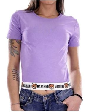 Moschino T-Shirts - Violet