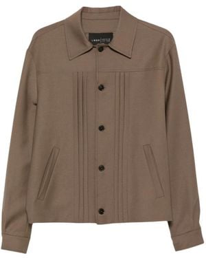 Low Brand Light Jackets - Brown