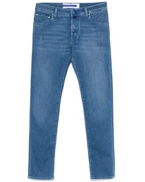 Jacob Cohen Slim-Fit Jeans - Blu