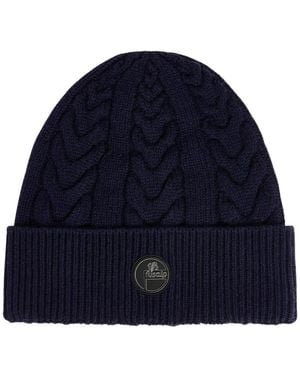 Fusalp Fitness ,Blauw ,Wol Cable Beanie