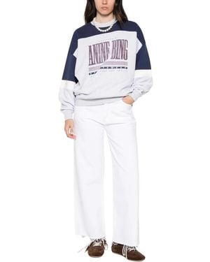 Anine Bing Sweatshirts - Bleu