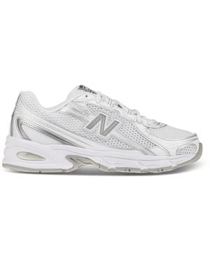 New Balance Trainers - White