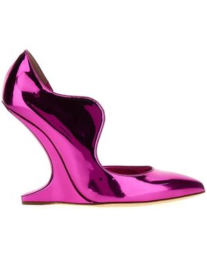 Nicolo' Beretta Pumps - Morado
