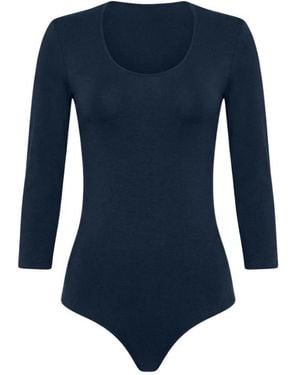 Wolford Tokio String Body - Blauw