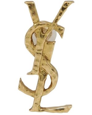 Saint Laurent Earrings - Metallic