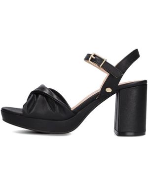 Fred De La Bretoniere High Heel Sandals - Zwart
