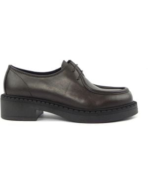Marco Ferretti Laced Shoes - Noir