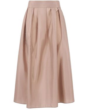 Max Mara Midi Skirts - Rosa