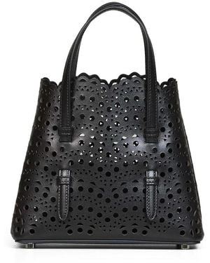 Alaïa Tassen ,Zwart ,Leer Mina 20 Tote