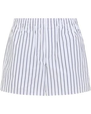 Ami Paris Bermuda Shorts - Blauw