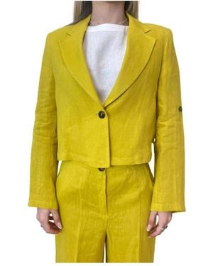 Marella Emme Jacket - Gelb