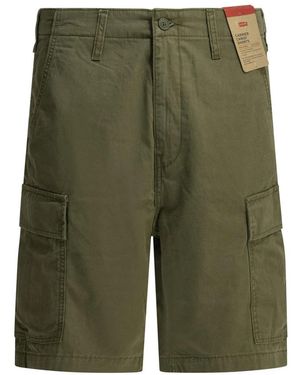 Levi's Carrier Cargo Lichtgewicht 9" Shorts - Groen