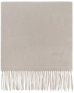Brioni Winter Scarves - Brown