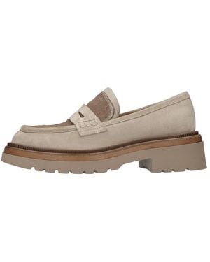 Mara Bini Loafers - Natural