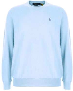 Polo Ralph Lauren Sweatshirts - Blue