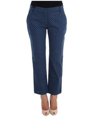Dolce & Gabbana Cropped Pants - Blue