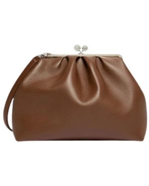 Weekend by Maxmara Clutch - Braun