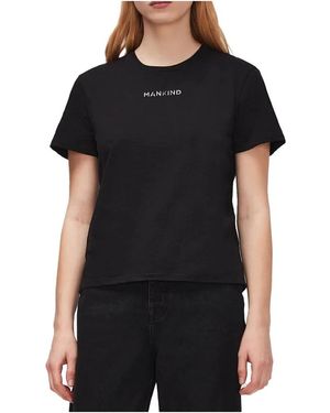 7 For All Mankind T-Shirts - Black