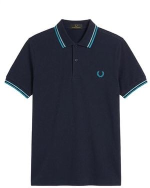 Fred Perry M102 G81 Poloshirt - Blauw
