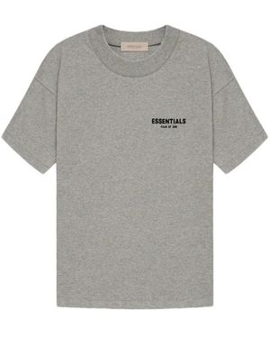 Fear Of God T-Shirts - Grey