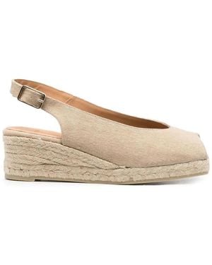 Castañer Wedges - Neutre