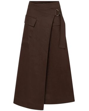 Windsor. Rokken ,Bruin ,Dr 754H Rok