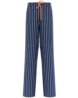 The Upside Wide Trousers - Blu