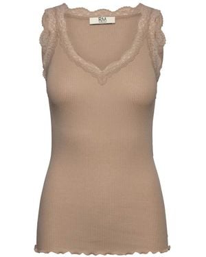Rosemunde Sleeveless Tops - Marrone