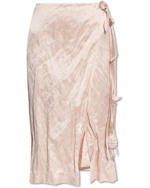 Blumarine Midi Skirts - Pink