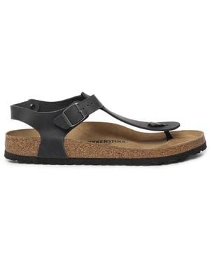 Birkenstock Flat Sandals - Bruin