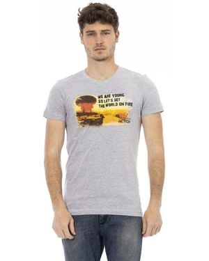Trussardi T-Shirts - White