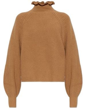 Max Mara Turtlenecks - Marrón