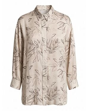 Peserico Shirts - Natural