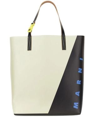 Marni Tote Bags - Bianco