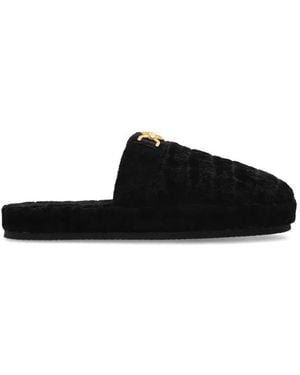 Versace Slippers - Negro