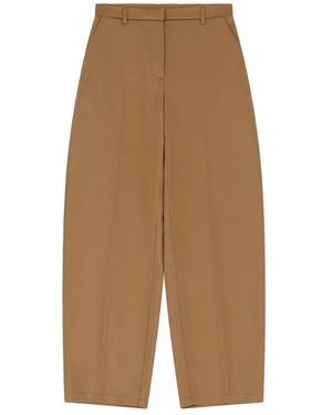Imperial Wide Trousers - Natural