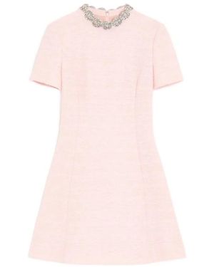 Valentino Short Dresses - Pink