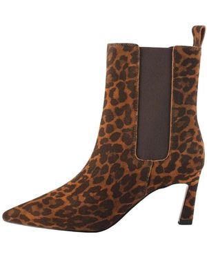L37 Heeled Boots - Braun