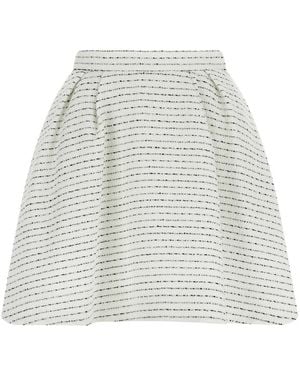 Alessandra Rich Short Skirts - Grey