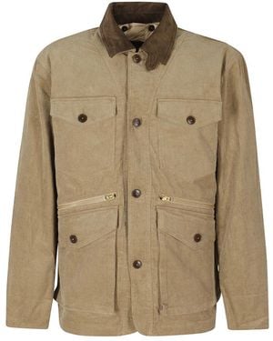 Fortela Jassen ,Bruin ,Katoen Ottawa Jacket - Groen