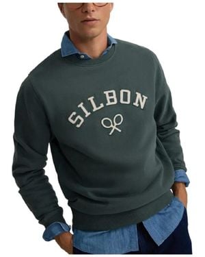 Silbon Sweatshirts - Green