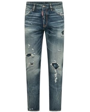 DSquared² Straight Jeans - Azul